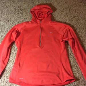 Nike dri fit quarter zip